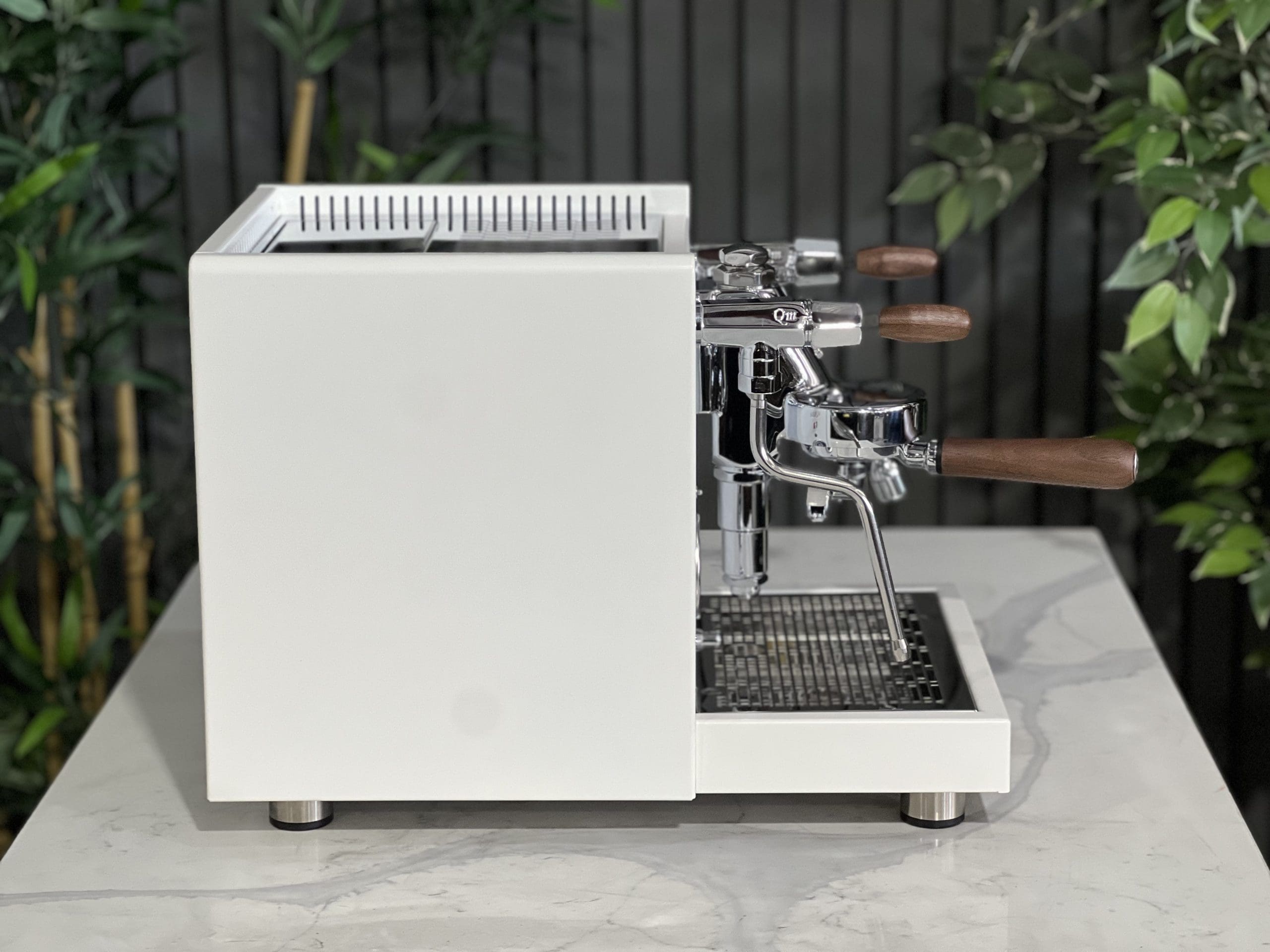 Quick Mill Aquila PLUS Rotary PID New - 1 Group Commercial Espresso Machine - White