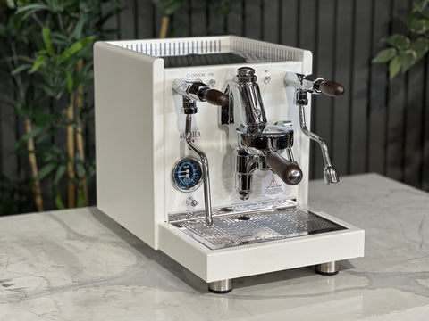 Quick Mill Aquila PLUS Rotary PID New - 1 Group Commercial Espresso Machine - White