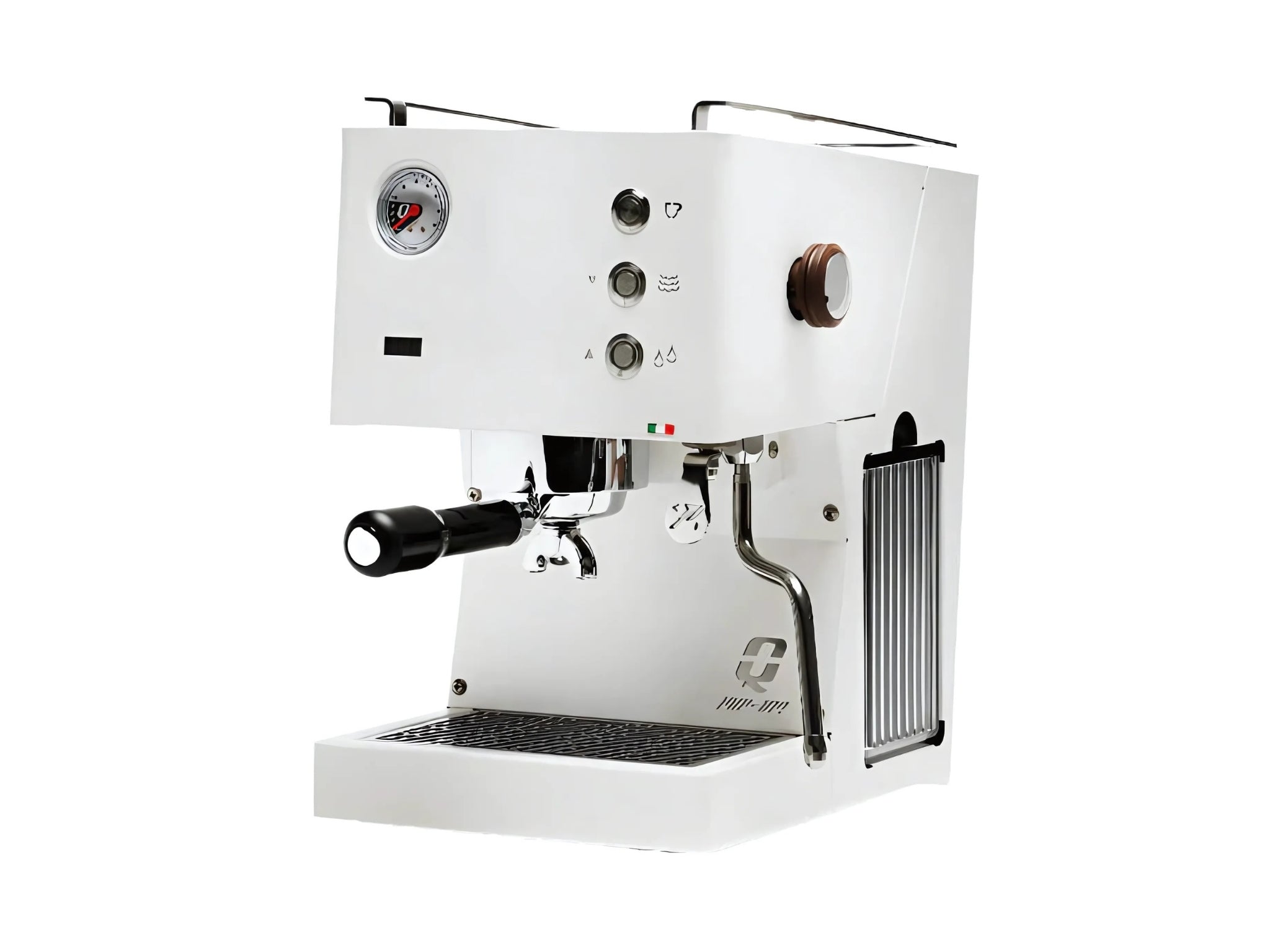 Quick Mill Pop Up - 1 Group Commercial Espresso Machine - White