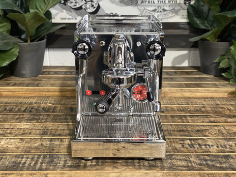 Quick Mill Rubino Plus PID - 1 Group Commercial Espresso Machine - Stainless