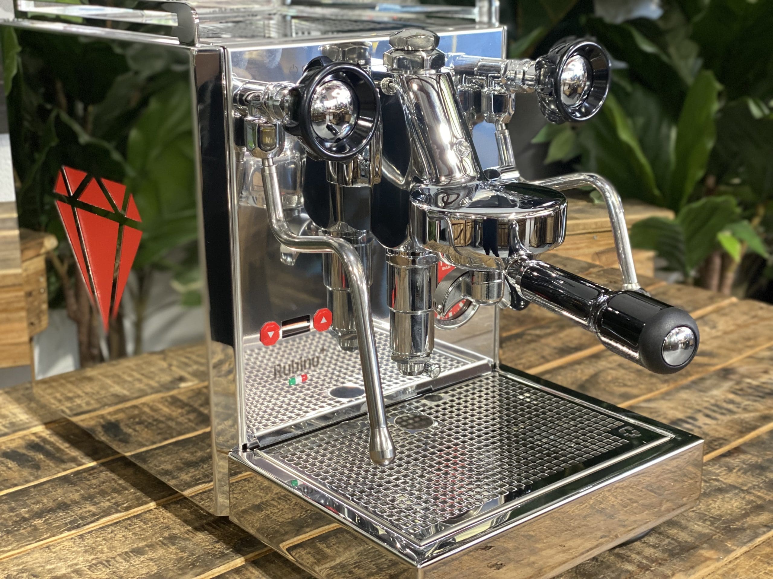 Quick Mill Rubino - 1 Group Commercial Espresso Machine