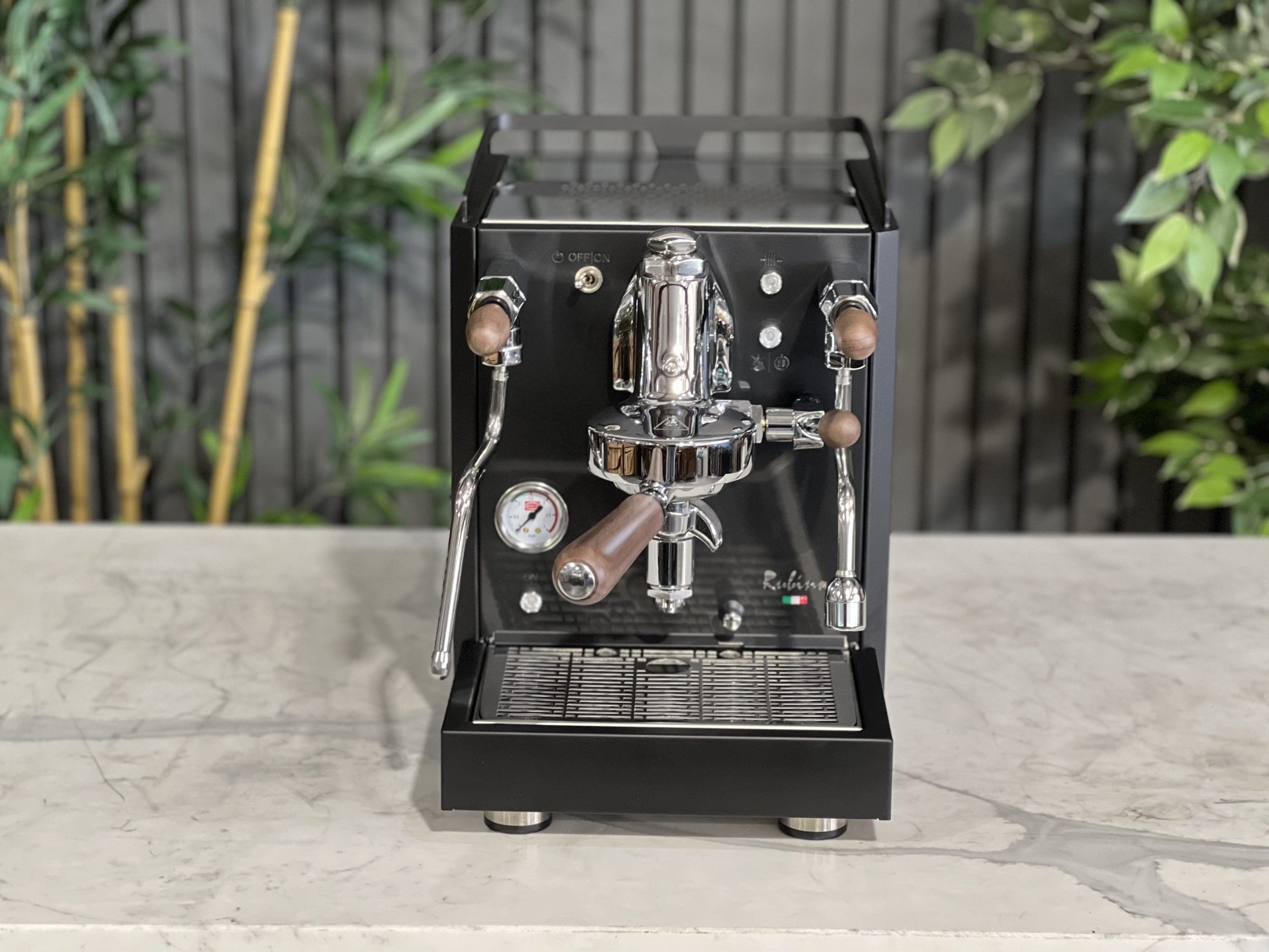 Quick Mill Rubino - 1 Group Commercial Espresso Machine