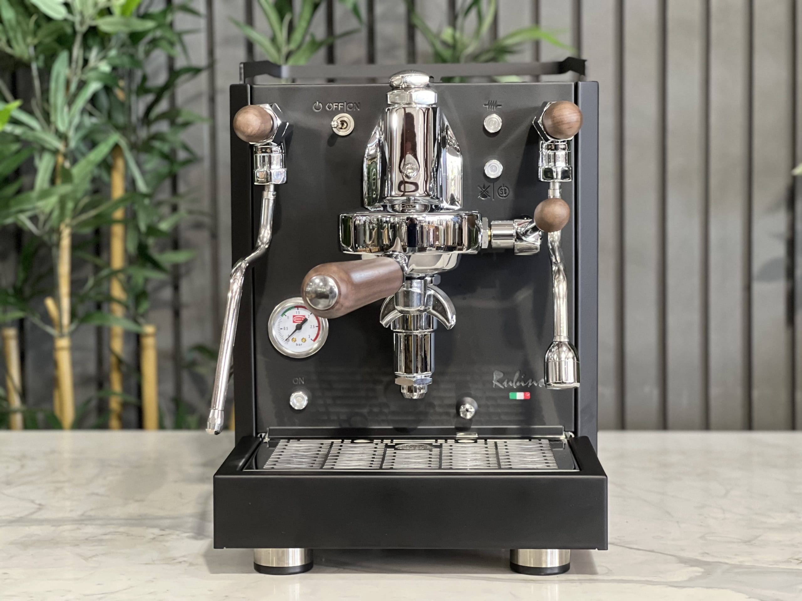 Quick Mill Rubino - 1 Group Commercial Espresso Machine