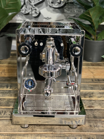 Quick Mill Aquila PLUS Rotary PID - 1 Group Commercial Espresso Machine - Stainless
