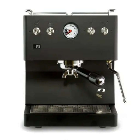 Quick Mill Luna Brand - 1 Group Commercial Espresso Machine - Black