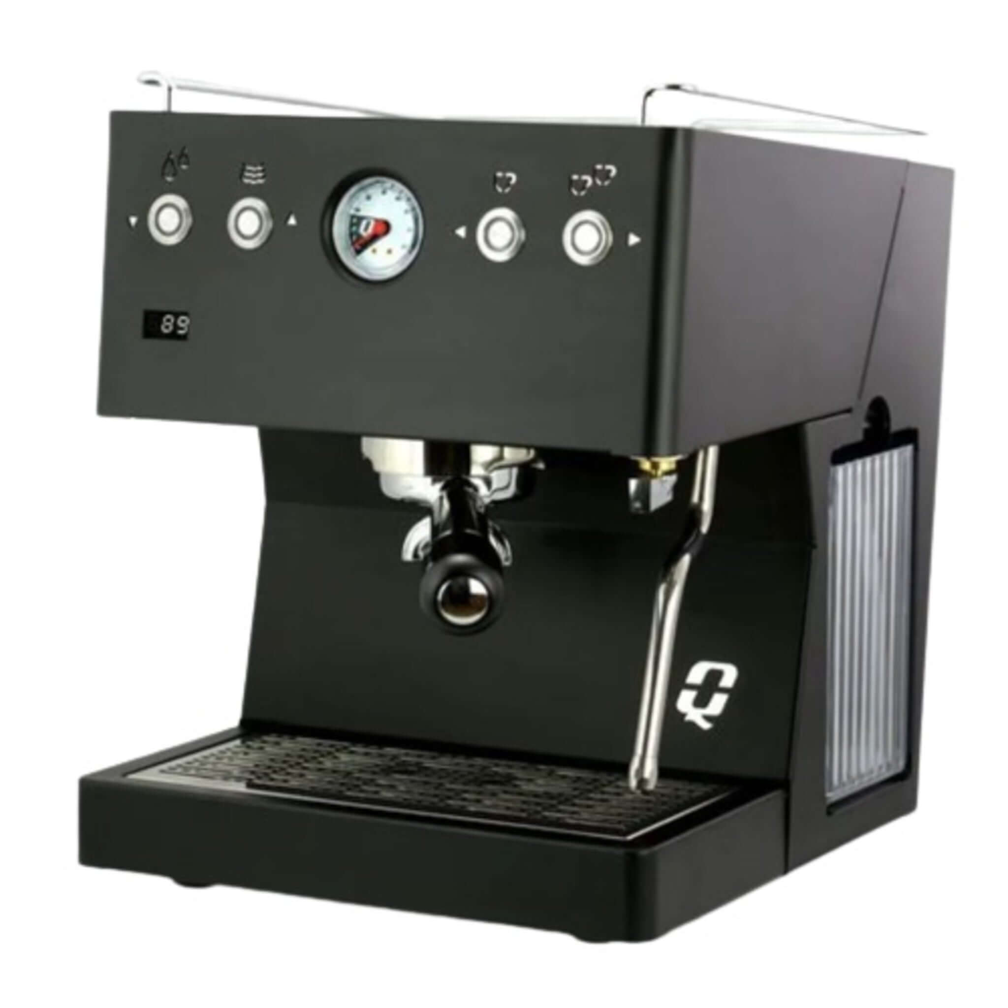 Quick Mill Luna Brand - 1 Group Commercial Espresso Machine - Black