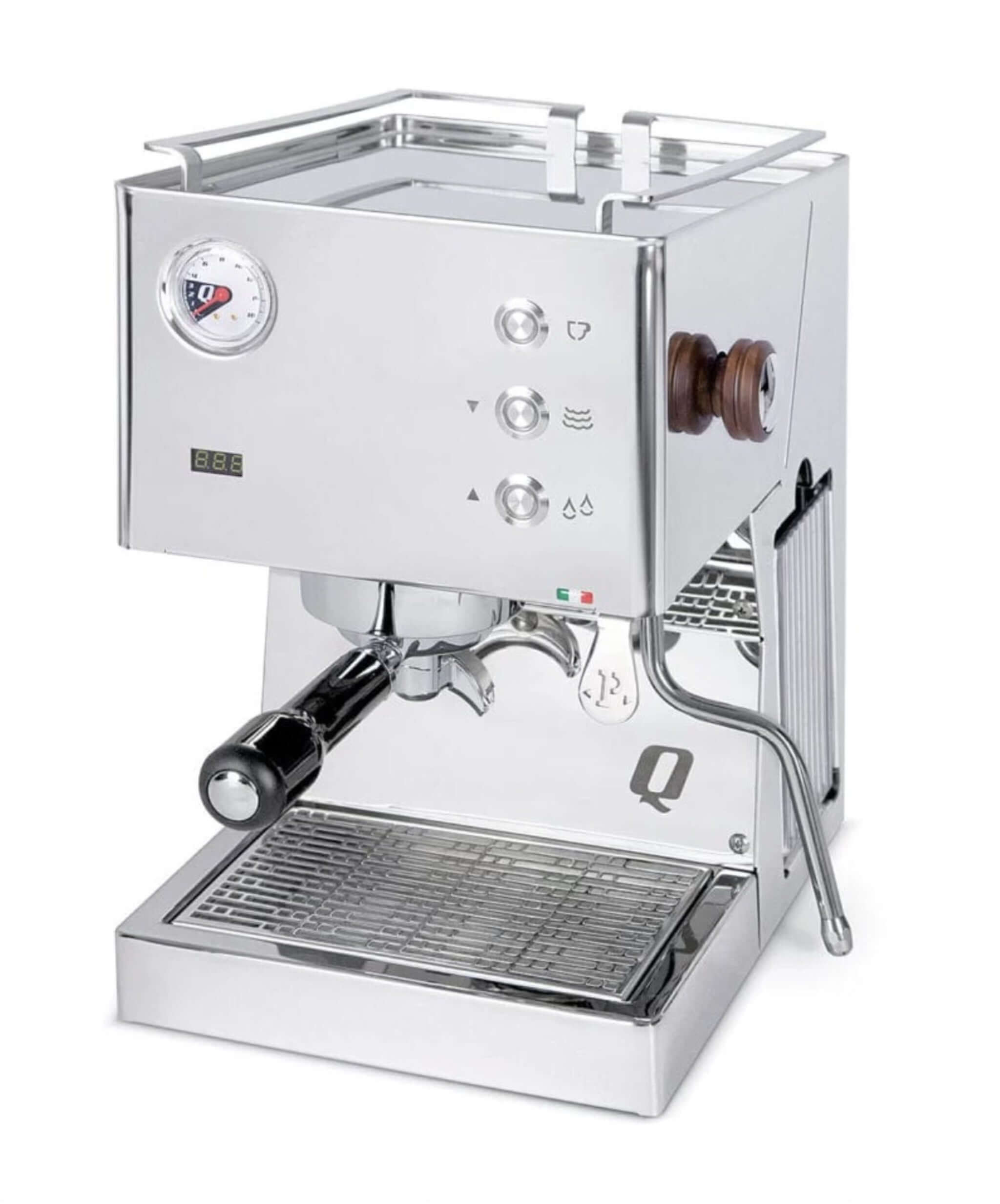 Quick Mill Pop Up Brand - 1 Group Commercial Espresso Machine - Stainless