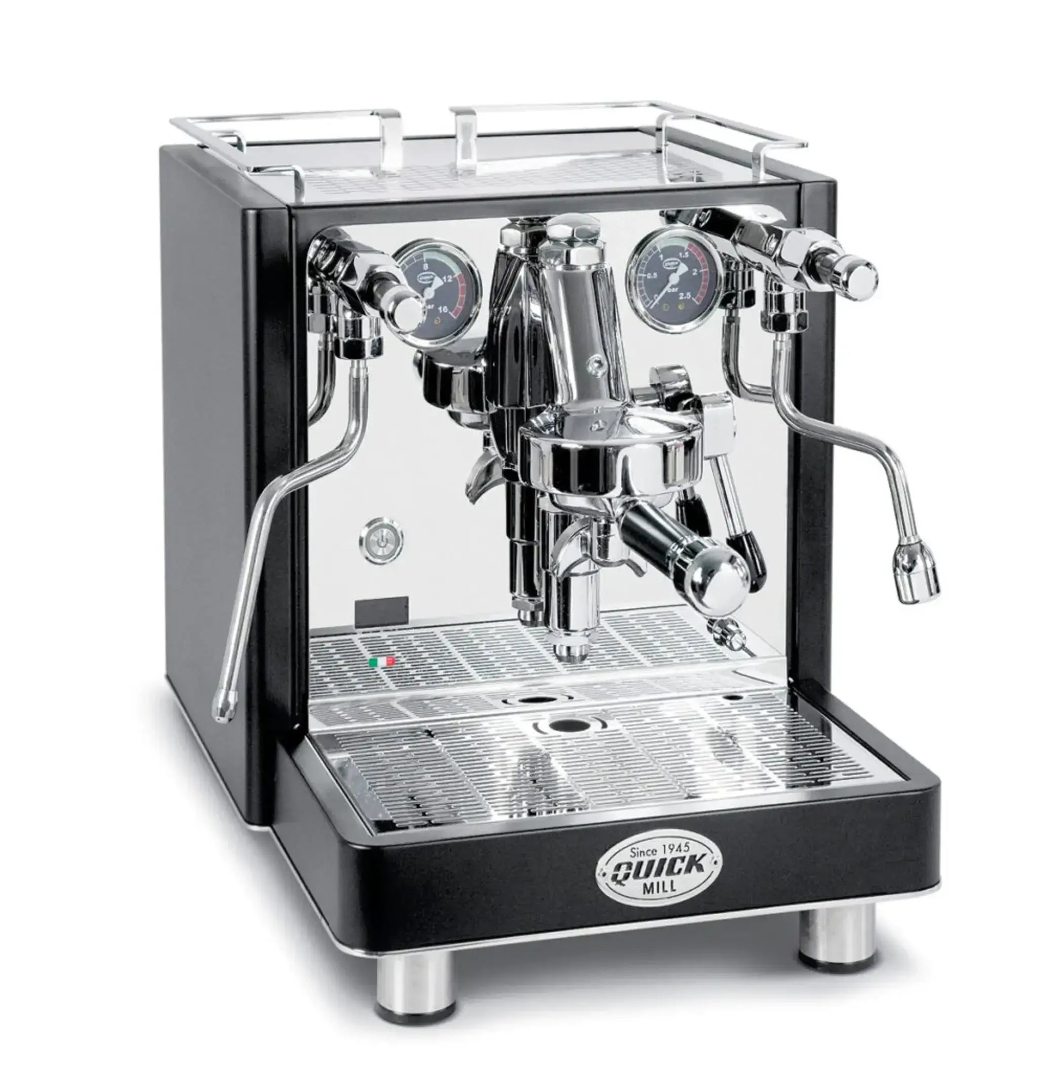 Quick Mill Essence Dual Boiler Espresso Connect - 1 Group Commercial Espresso Machine - Black