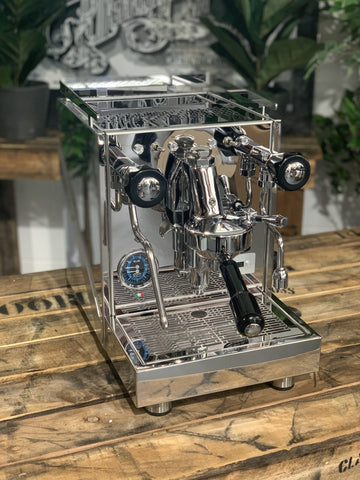 Quick Mill QM67 - 1 Group Commercial Espresso Machine - Stainless