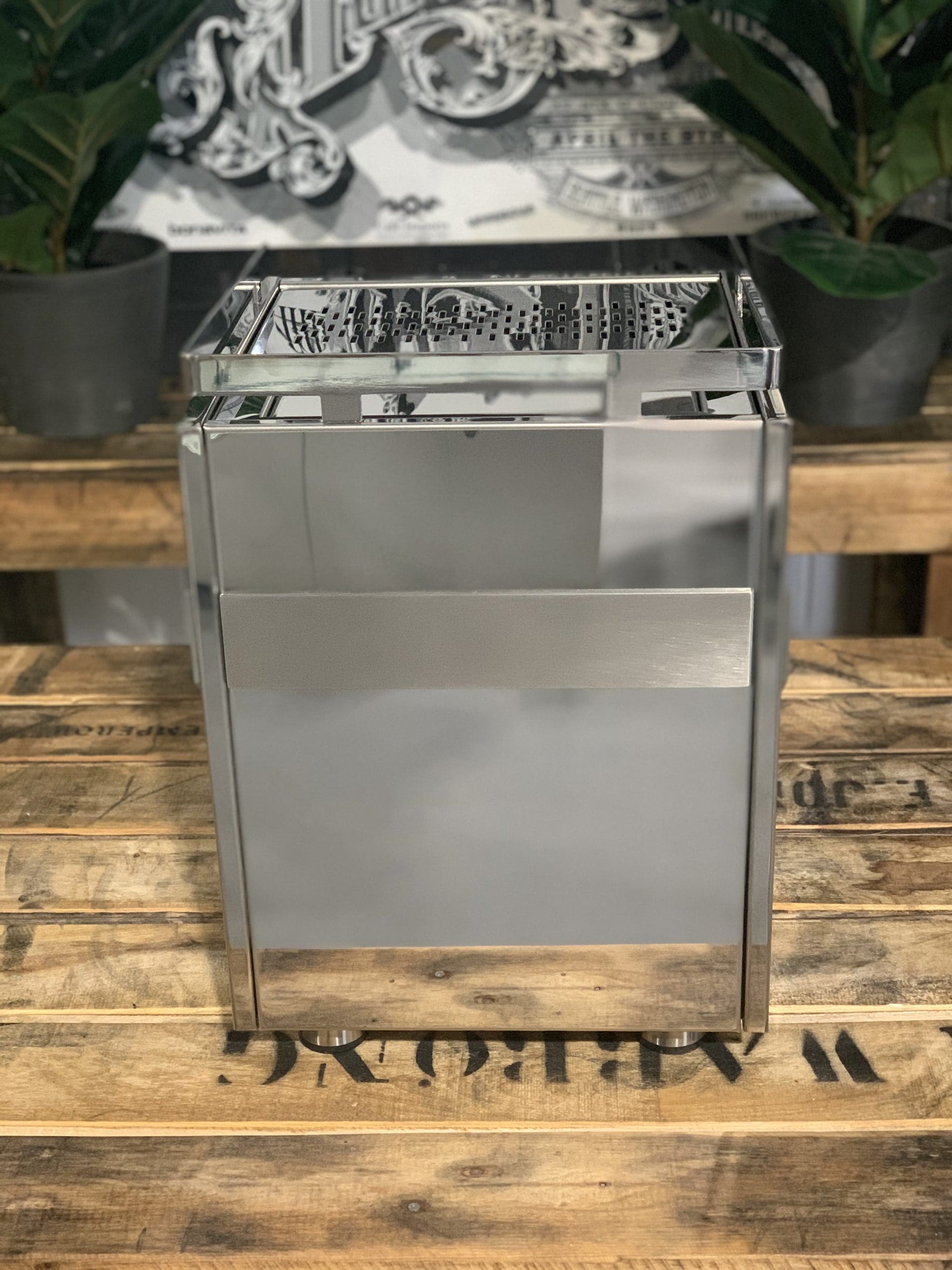 Quick Mill QM67 - 1 Group Commercial Espresso Machine - Stainless