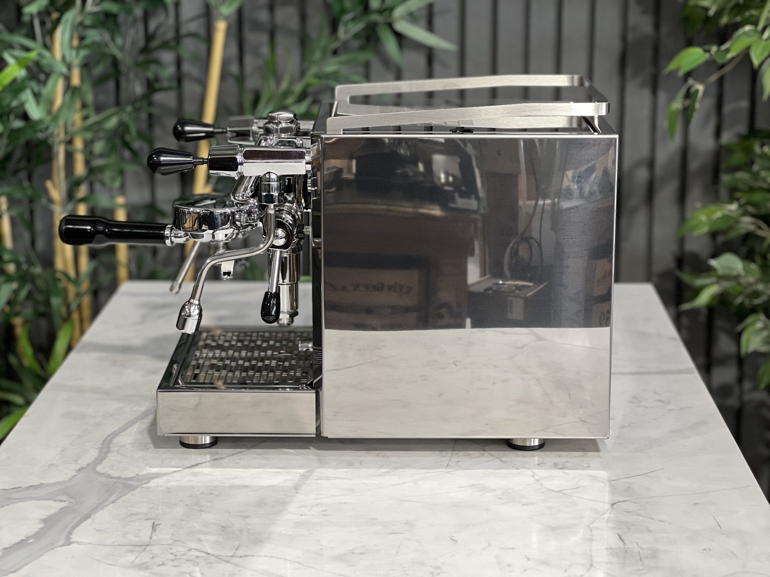 Quick Mill Rubino - 1 Group Commercial Espresso Machine - Stainless