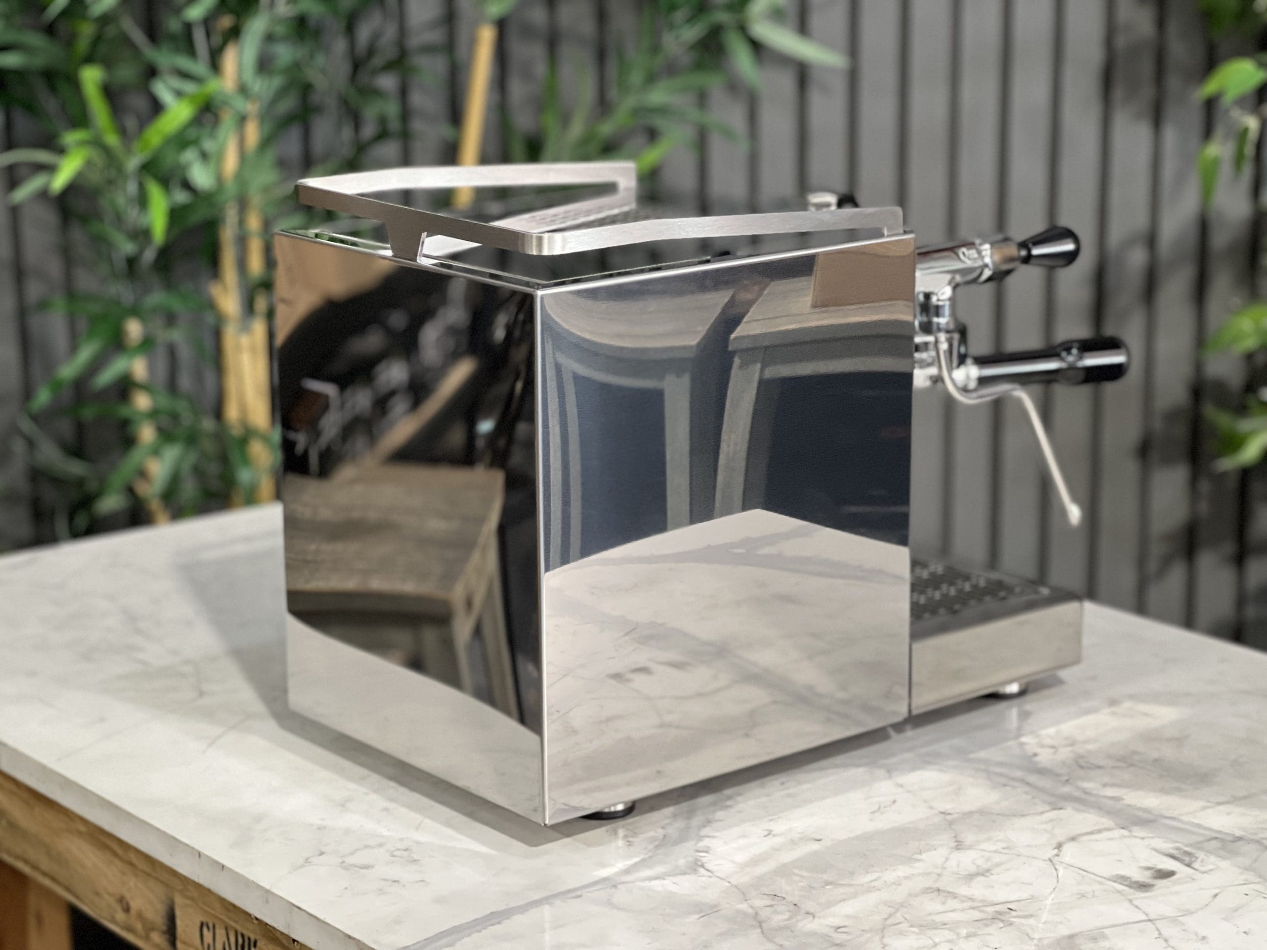 Quick Mill Rubino - 1 Group Commercial Espresso Machine - Stainless