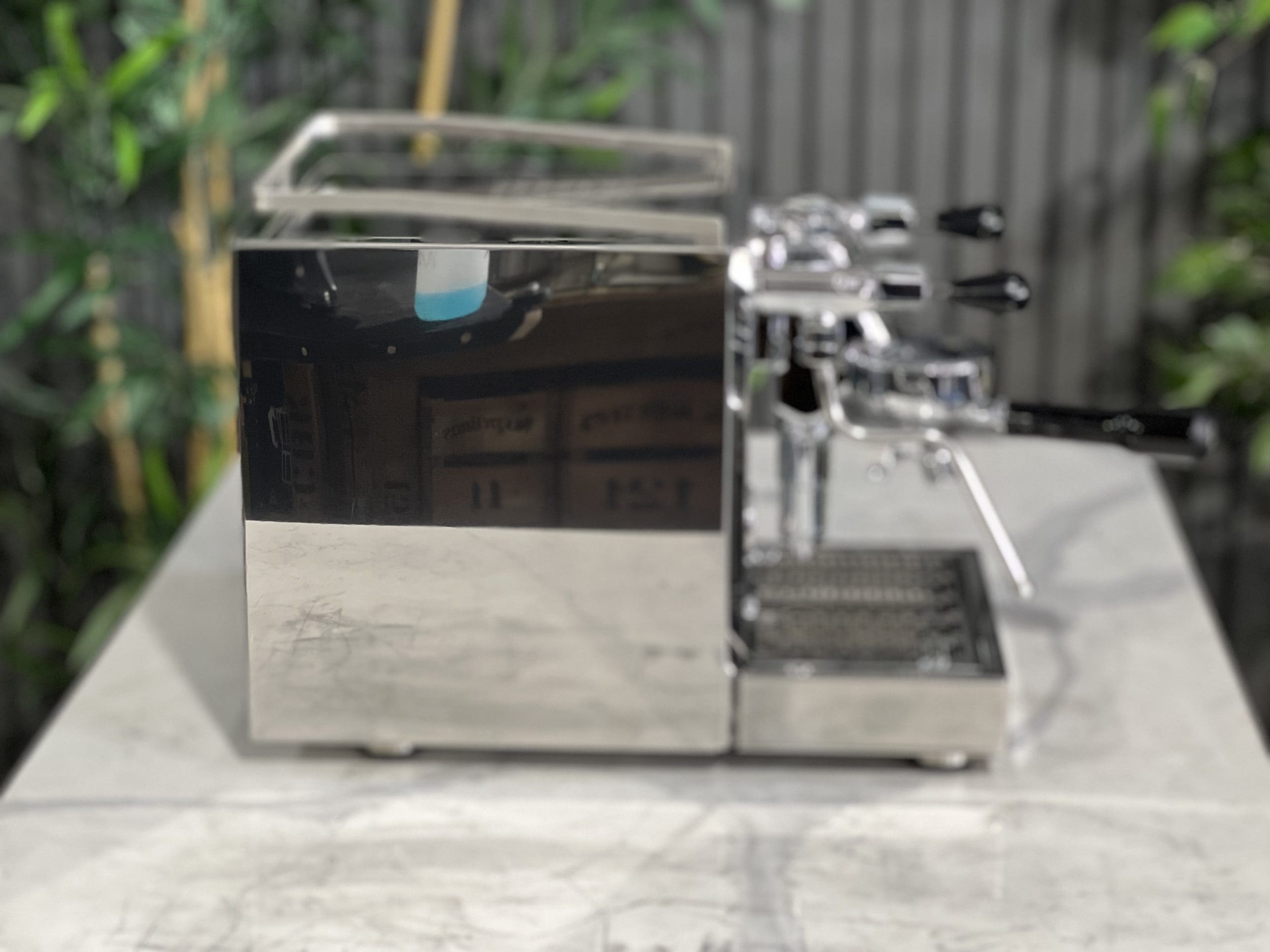 Quick Mill Rubino - 1 Group Commercial Espresso Machine - Stainless