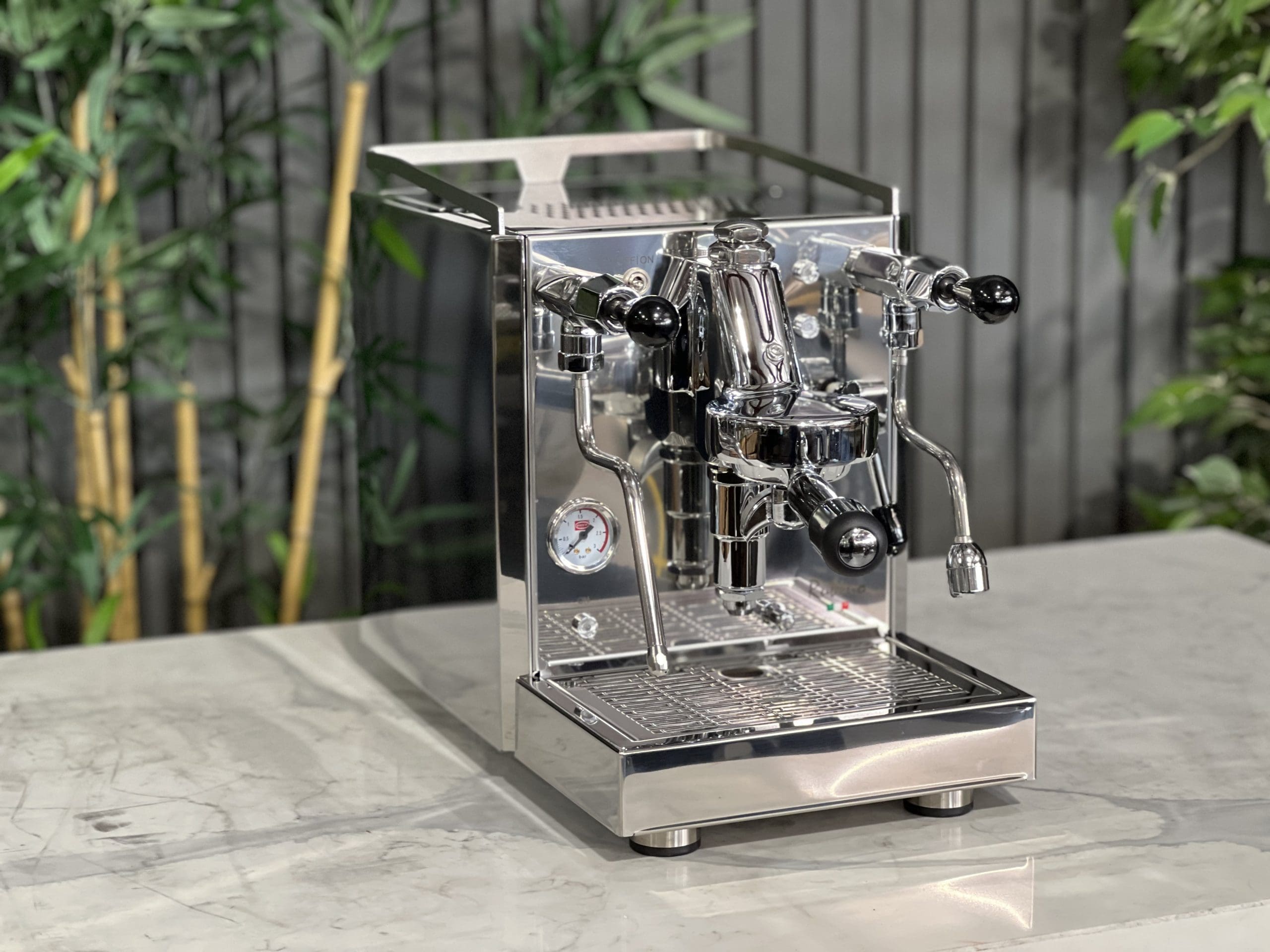 Quick Mill Rubino - 1 Group Commercial Espresso Machine - Stainless