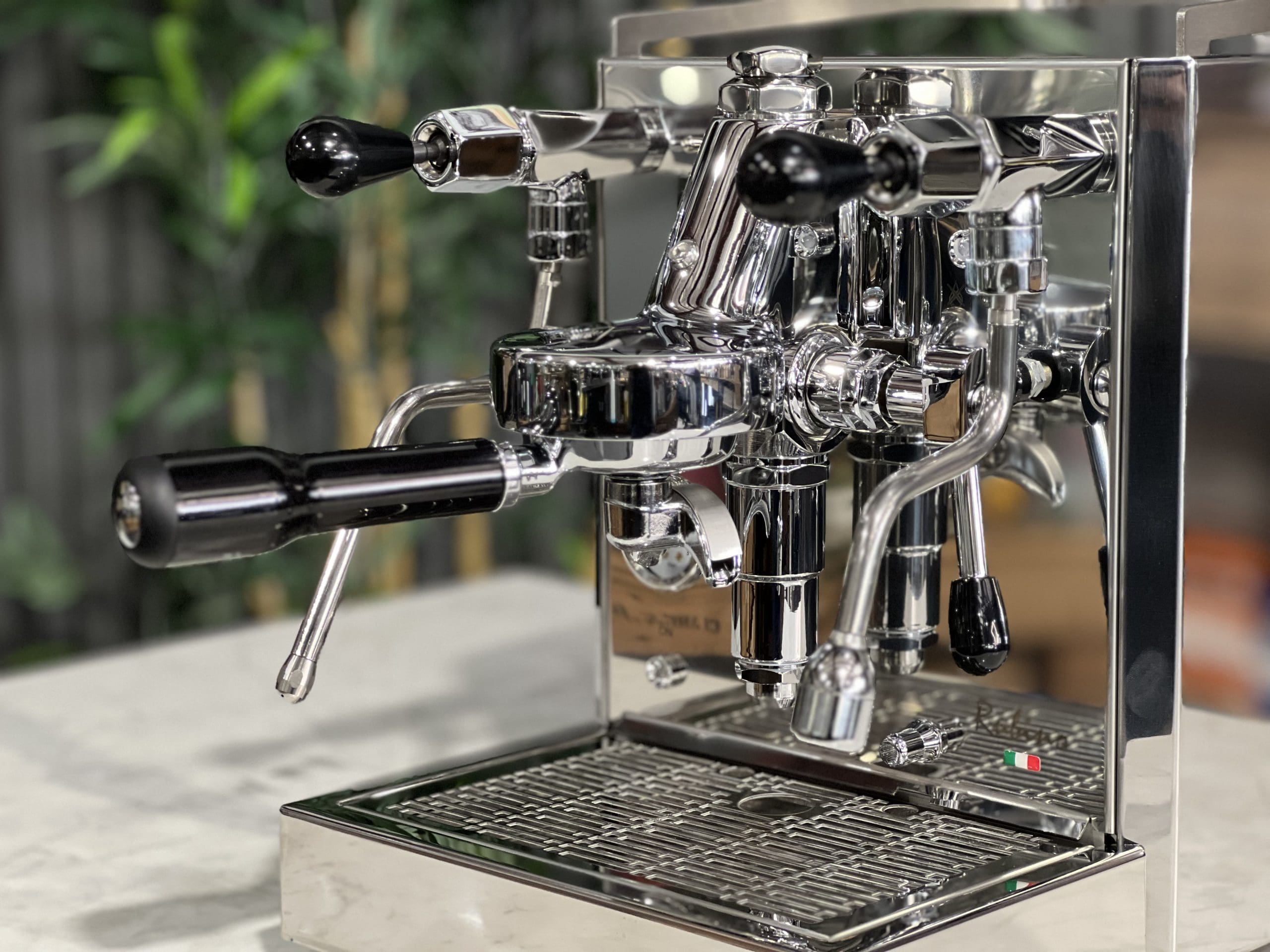 Quick Mill Rubino - 1 Group Commercial Espresso Machine - Stainless
