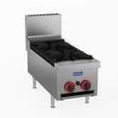 GasMAX Gas 2 Burner Cook Top RB-2ELPG