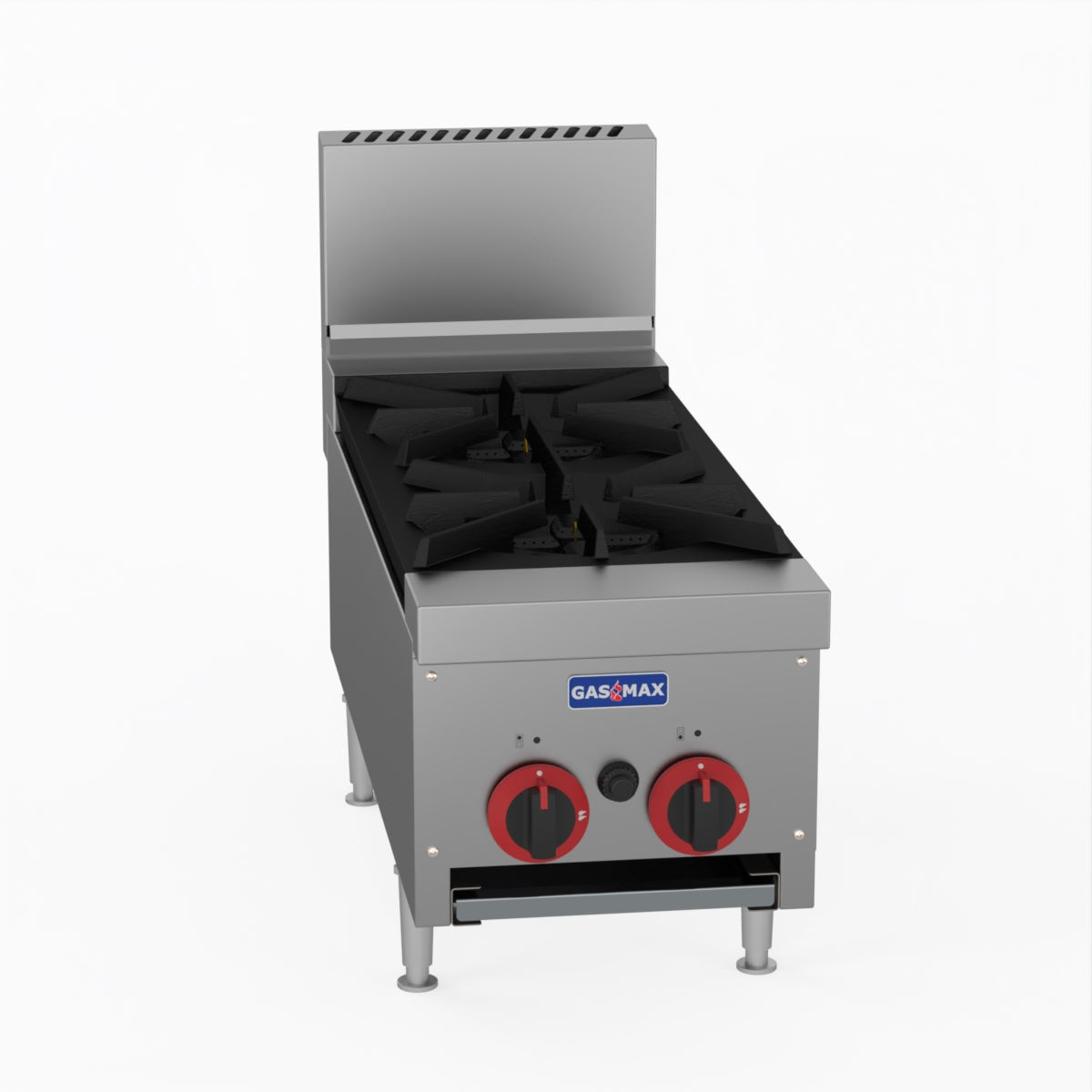 GasMAX Gas 2 Burner Cook Top - RB-2E