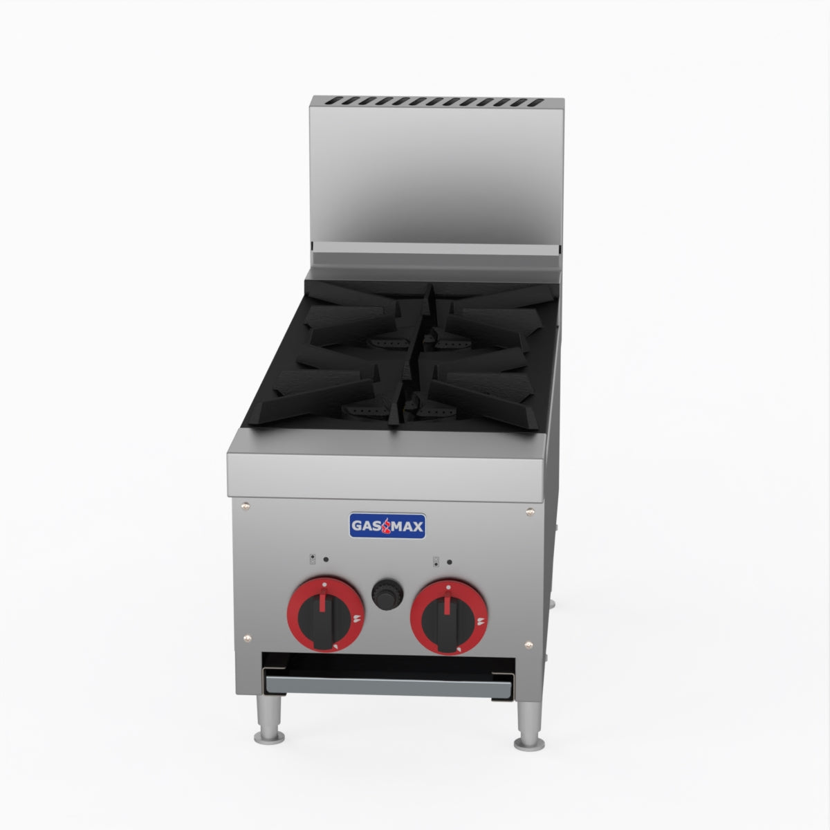 GasMAX Gas 2 Burner Cook Top - RB-2E