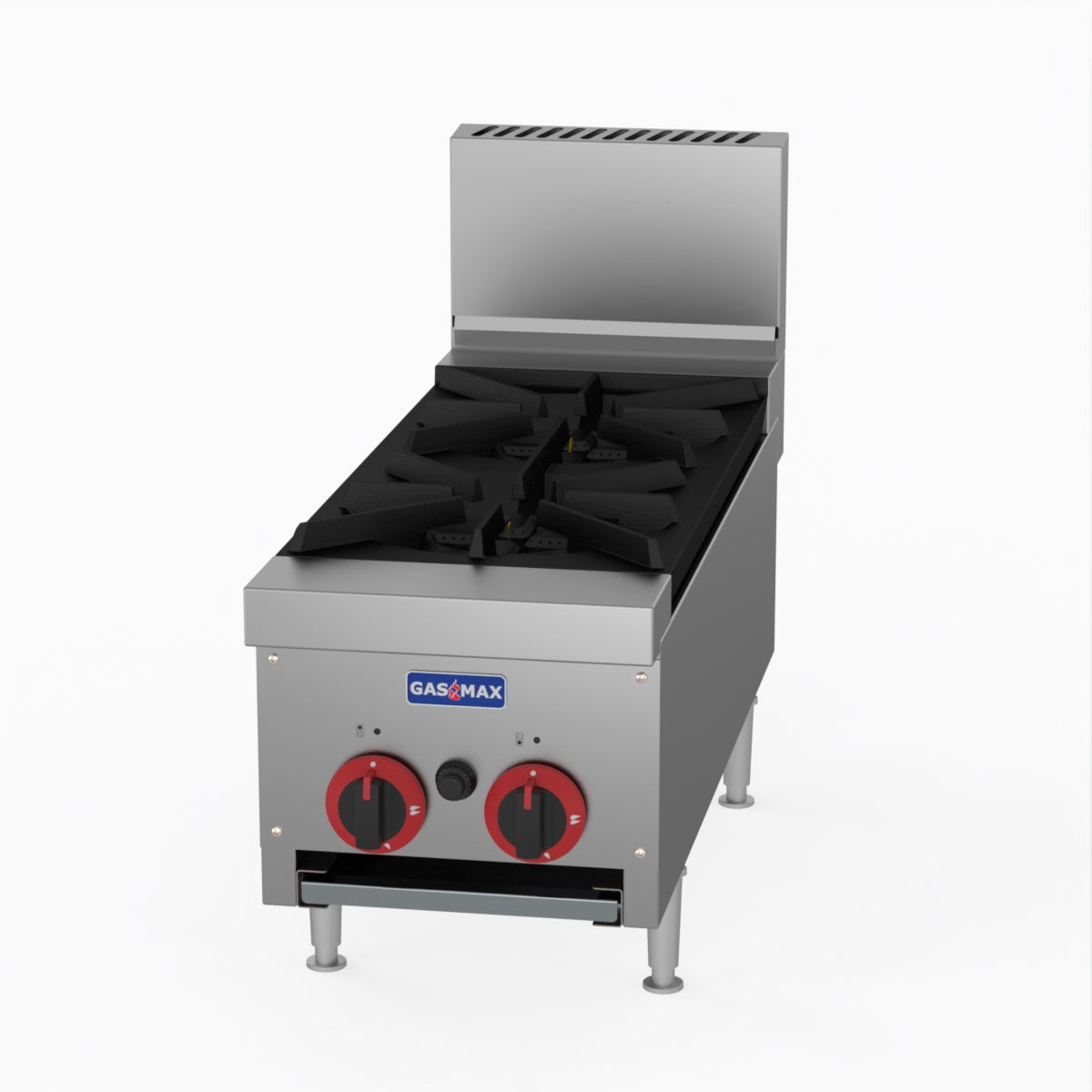 GasMAX Gas 2 Burner Cook Top - RB-2E