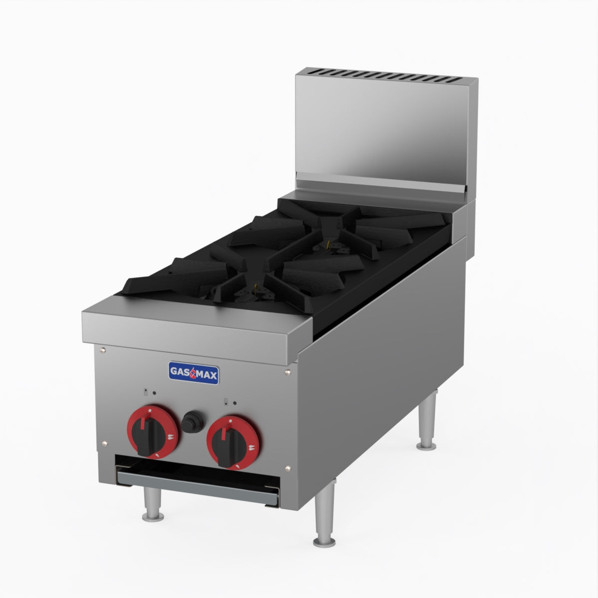 GasMAX Gas 2 Burner Cook Top RB-2ELPG