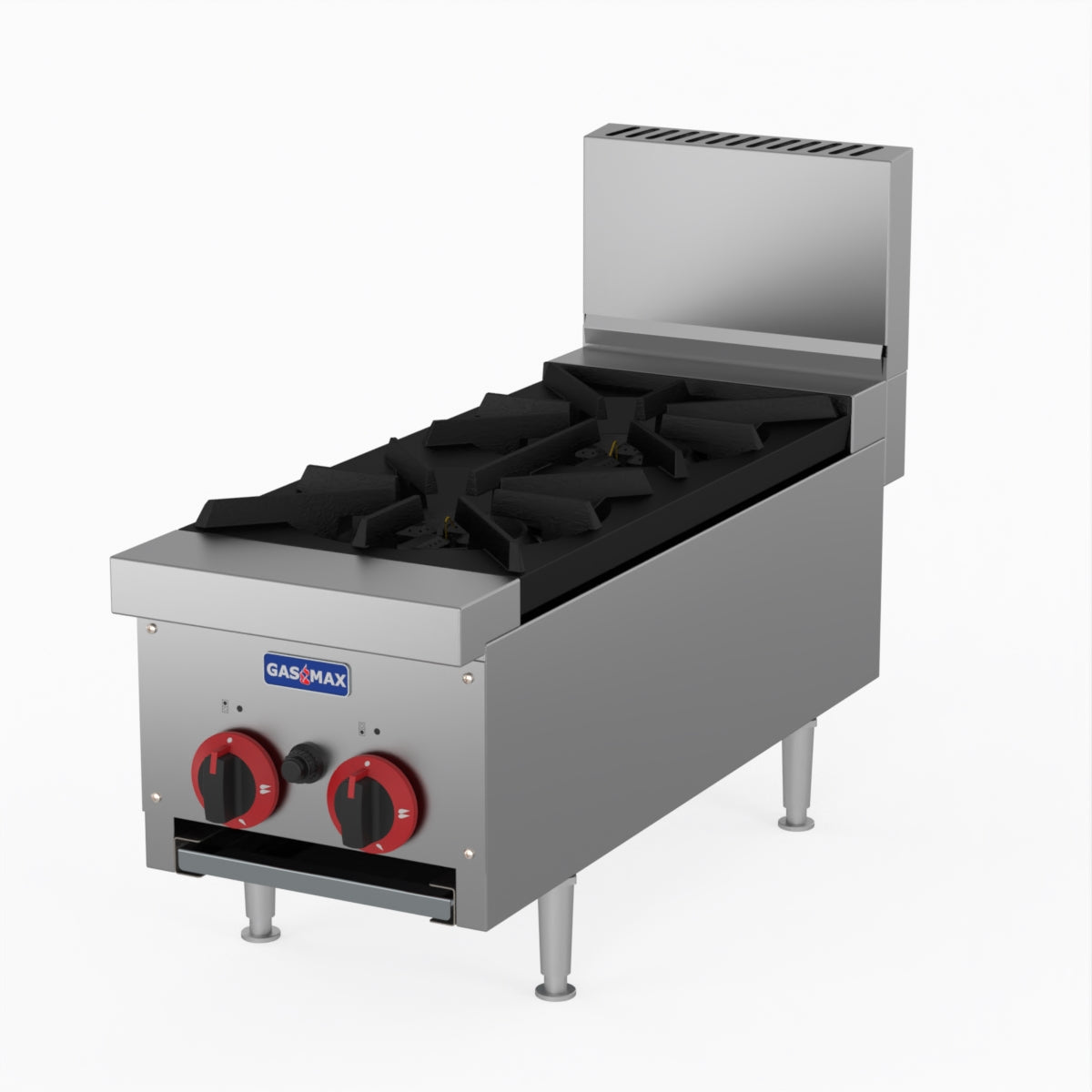 GasMAX Gas 2 Burner Cook Top RB-2ELPG