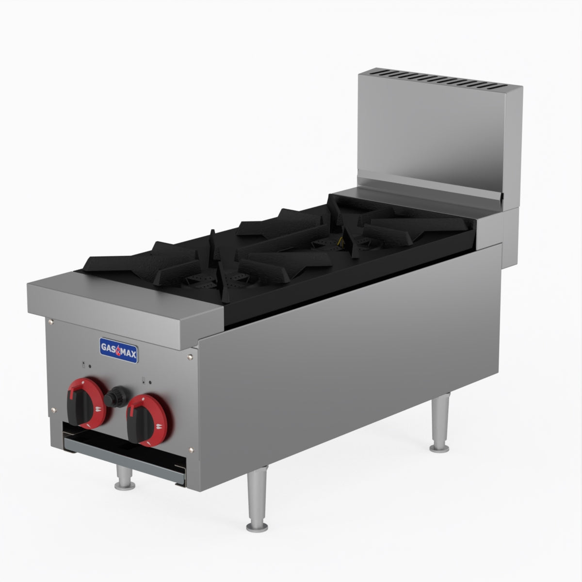 GasMAX Gas 2 Burner Cook Top - RB-2E