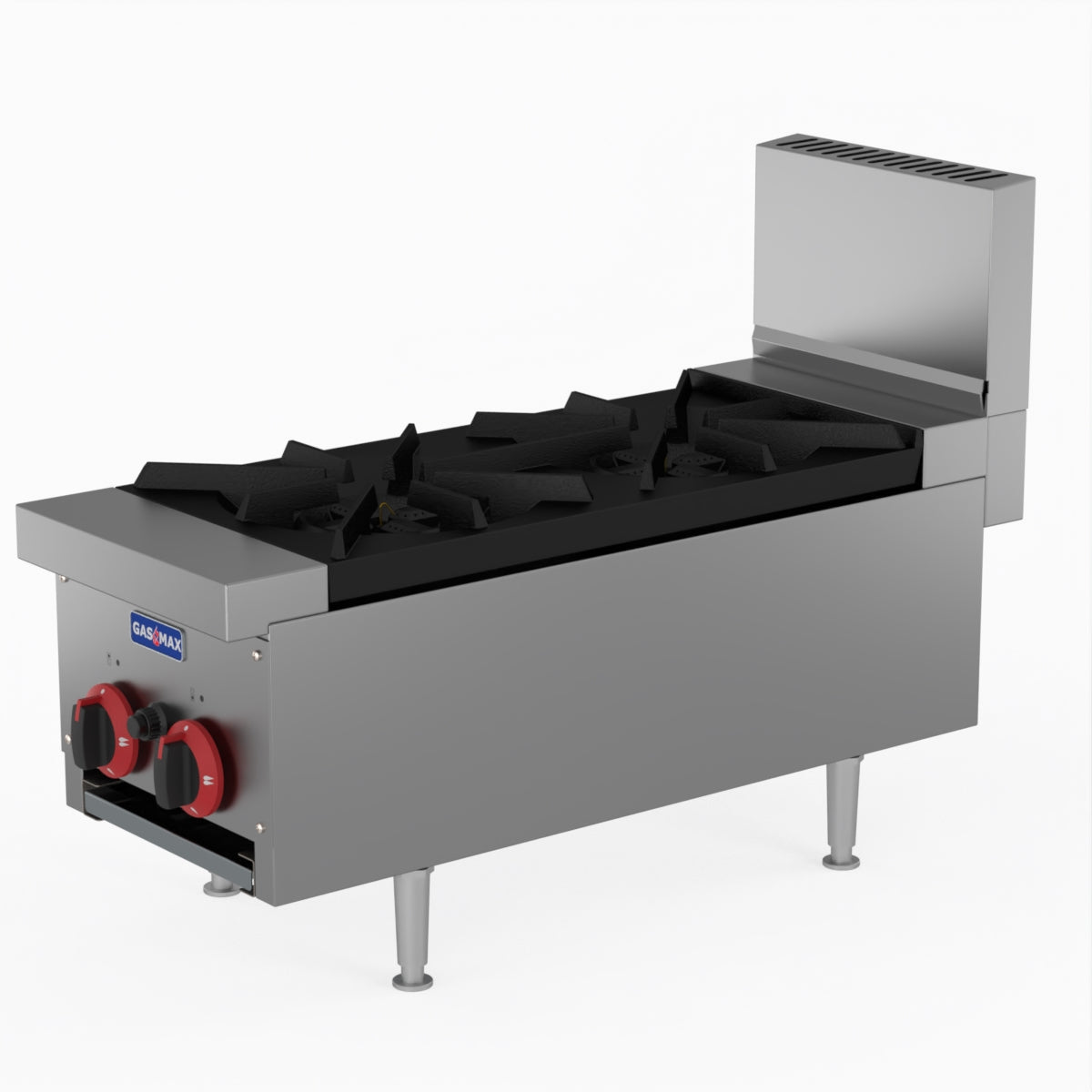 GasMAX Gas 2 Burner Cook Top RB-2ELPG