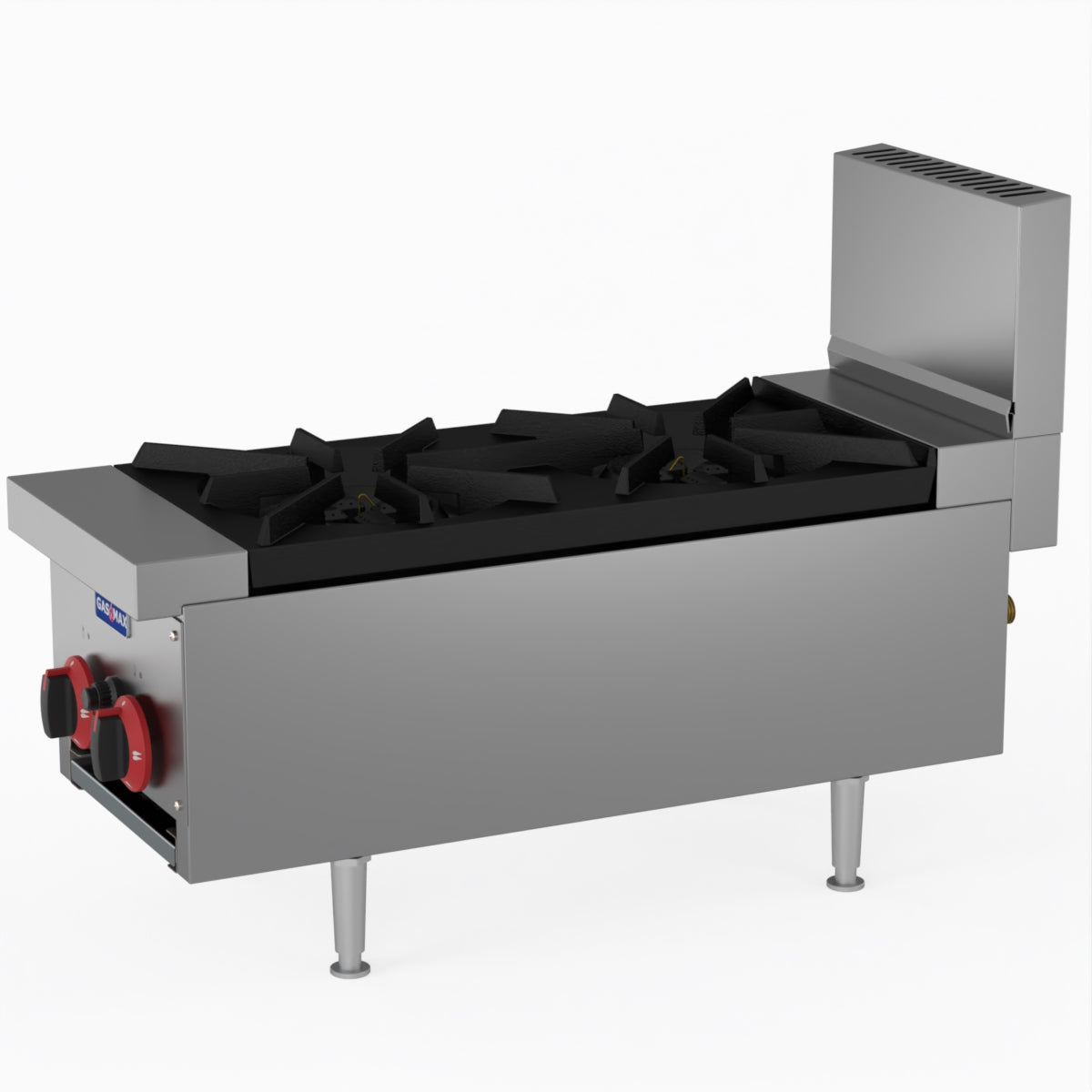 GasMAX Gas 2 Burner Cook Top RB-2ELPG