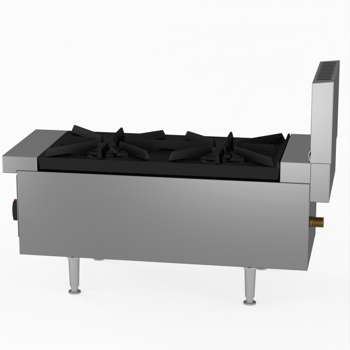 GasMAX Gas 2 Burner Cook Top RB-2ELPG