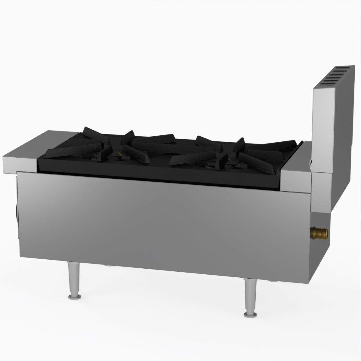 GasMAX Gas 2 Burner Cook Top - RB-2E