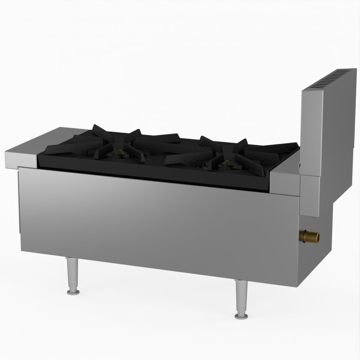 GasMAX Gas 2 Burner Cook Top RB-2ELPG