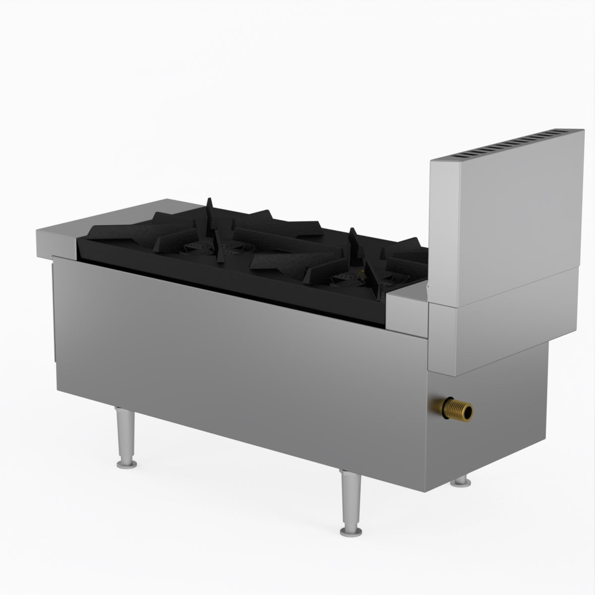 GasMAX Gas 2 Burner Cook Top - RB-2E