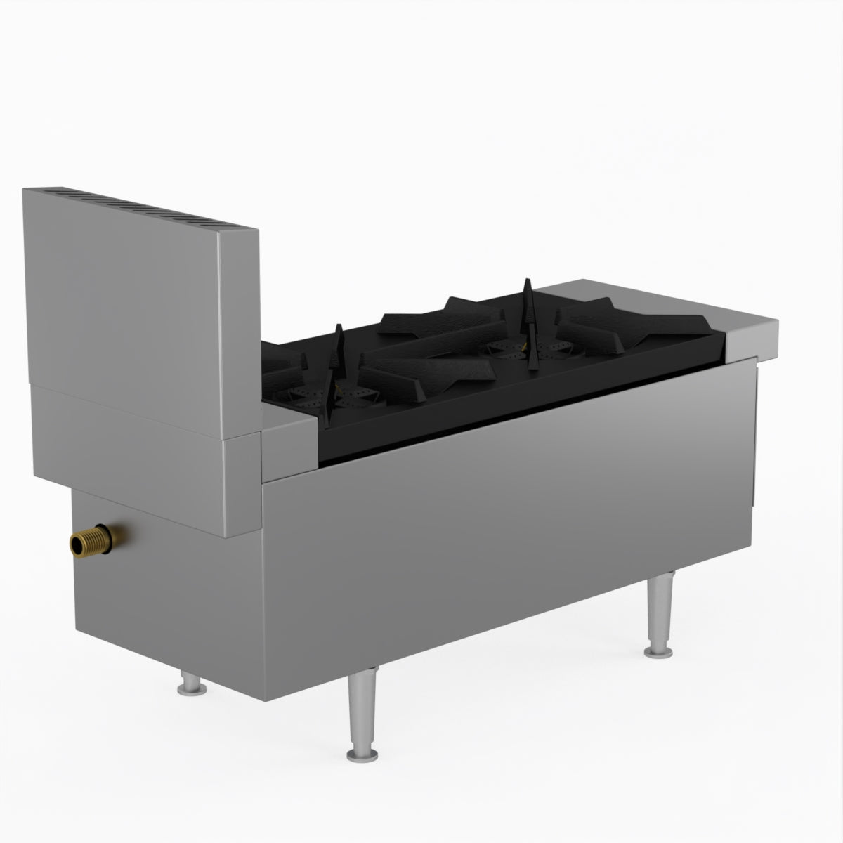 GasMAX Gas 2 Burner Cook Top - RB-2E