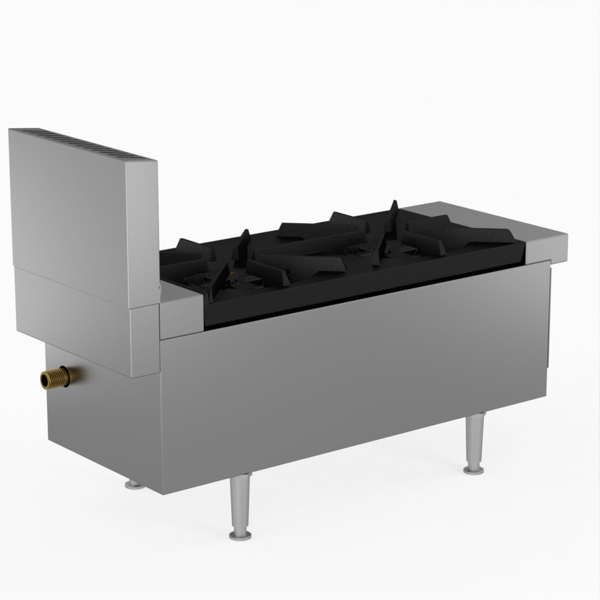 GasMAX Gas 2 Burner Cook Top - RB-2E