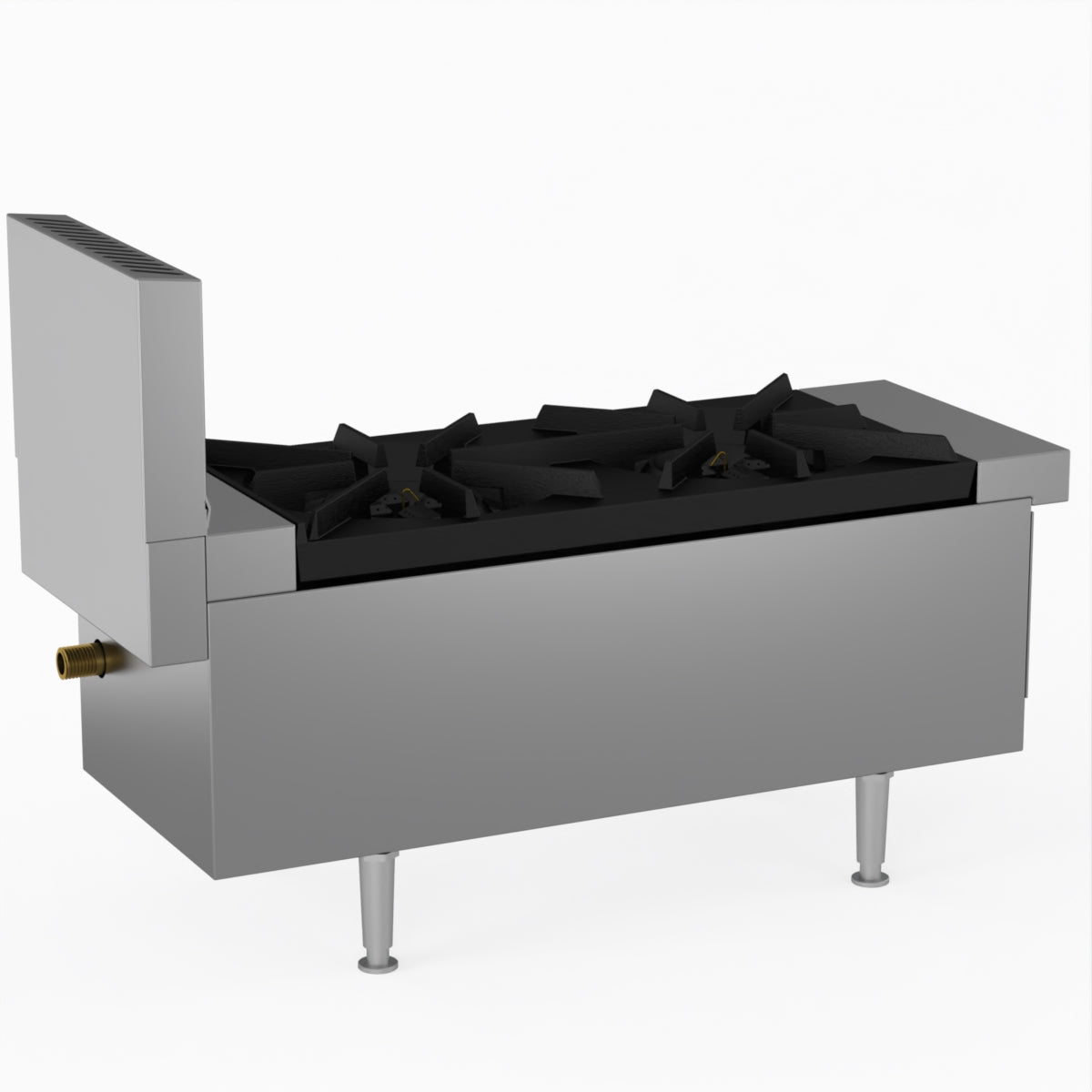 GasMAX Gas 2 Burner Cook Top - RB-2E