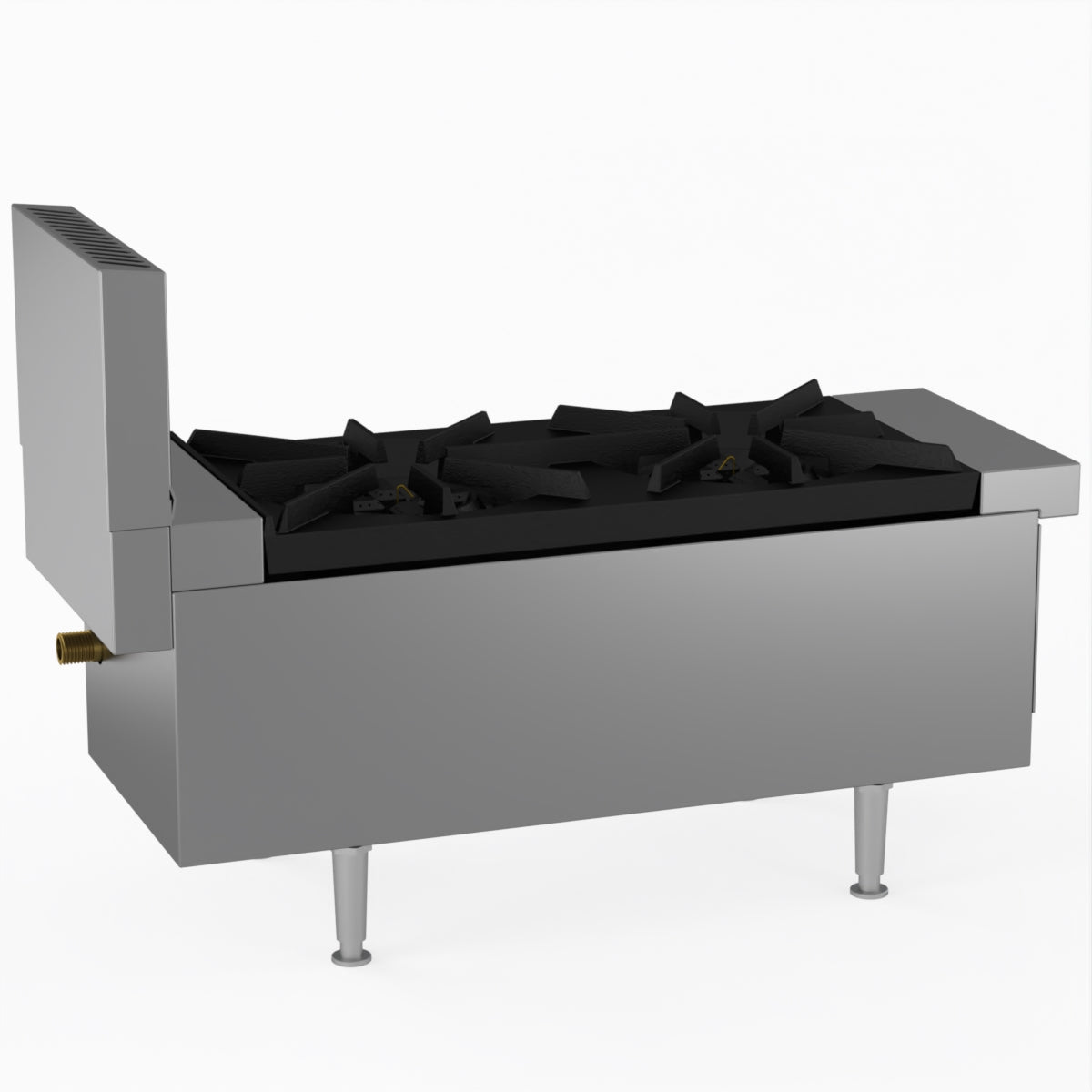 GasMAX Gas 2 Burner Cook Top RB-2ELPG