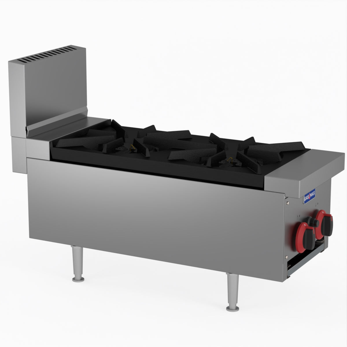 GasMAX Gas 2 Burner Cook Top - RB-2E