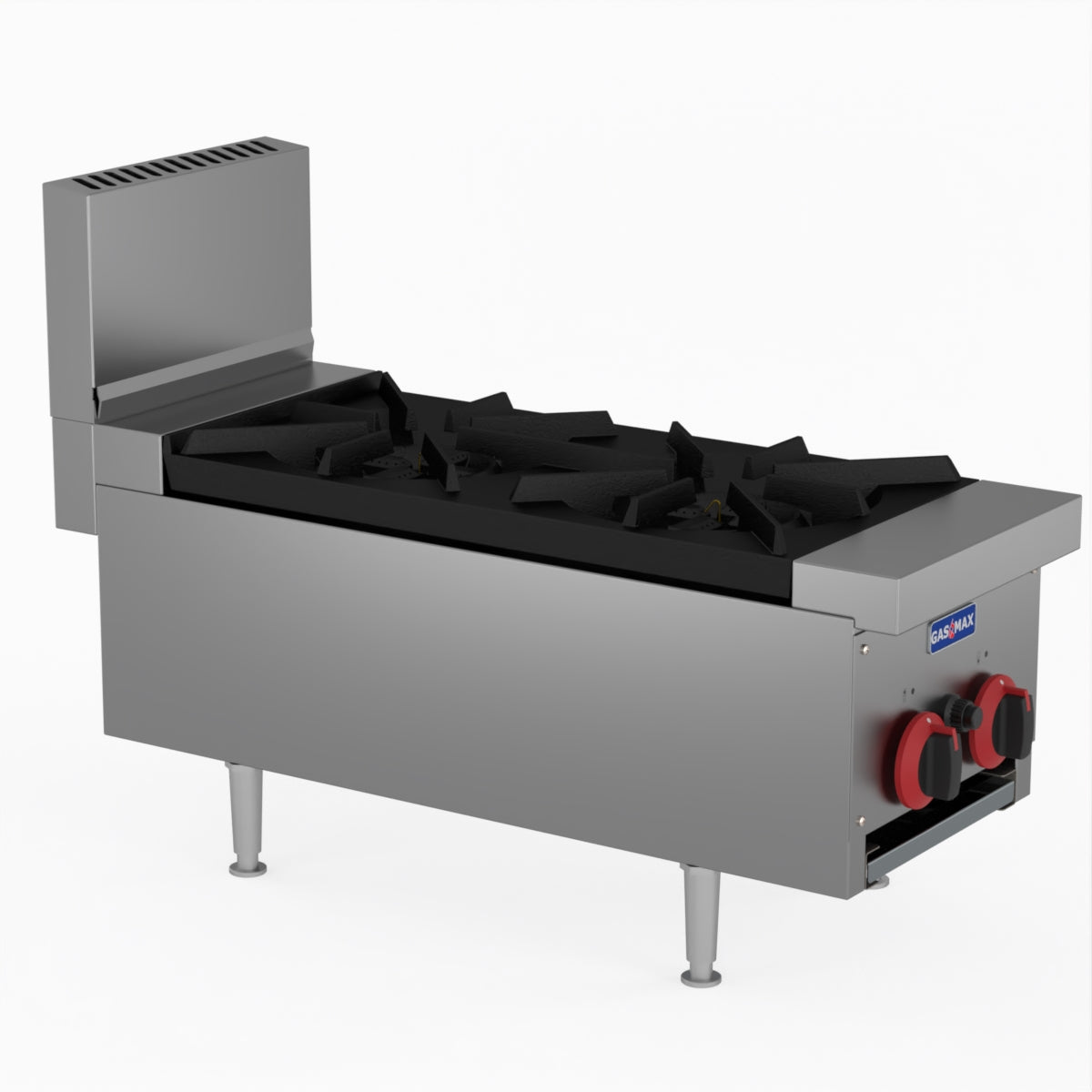 GasMAX Gas 2 Burner Cook Top RB-2ELPG