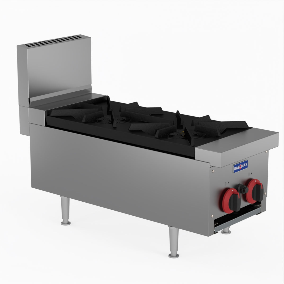 GasMAX Gas 2 Burner Cook Top RB-2ELPG