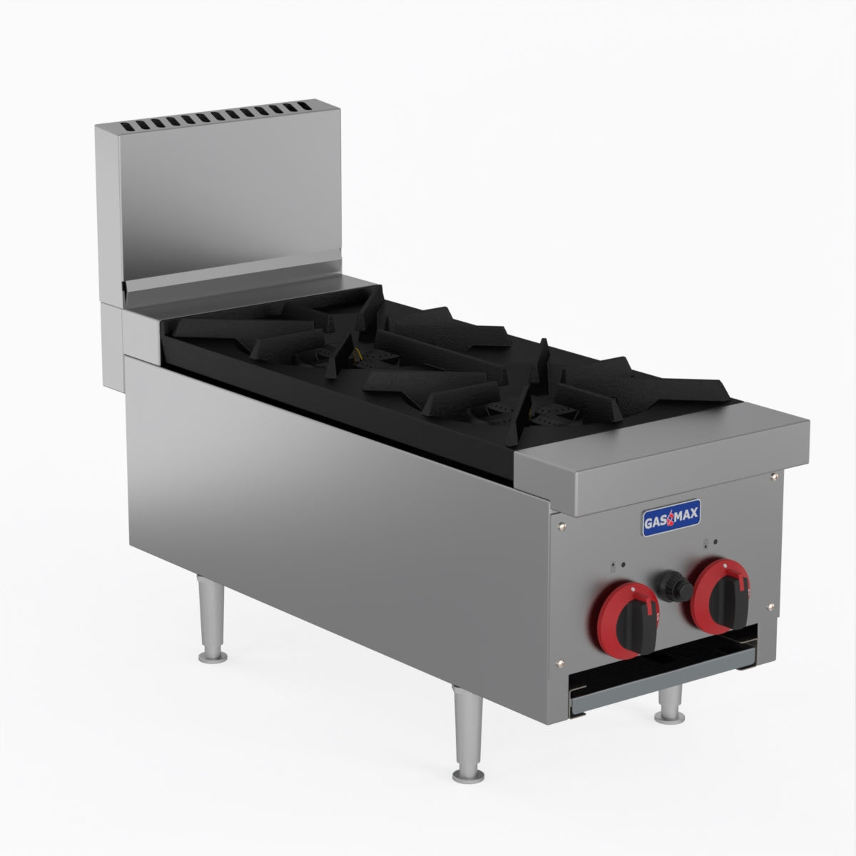 GasMAX Gas 2 Burner Cook Top - RB-2E