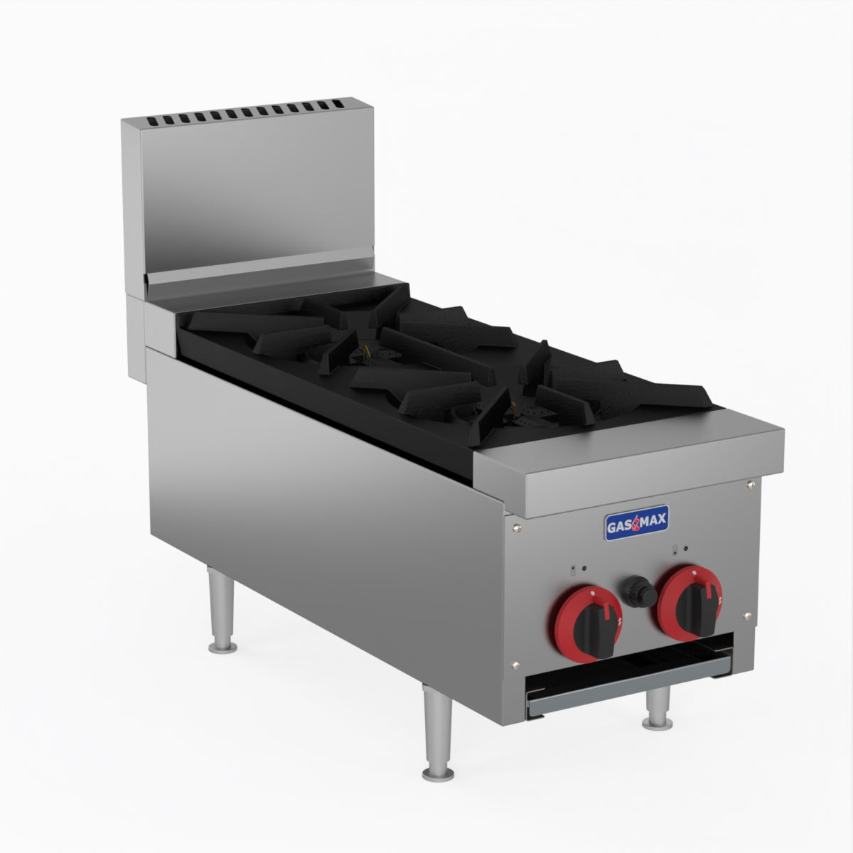 GasMAX Gas 2 Burner Cook Top - RB-2E