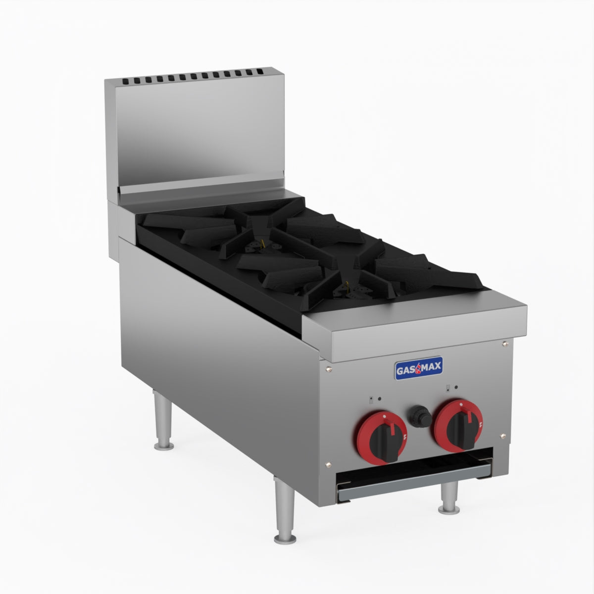 GasMAX Gas 2 Burner Cook Top - RB-2E