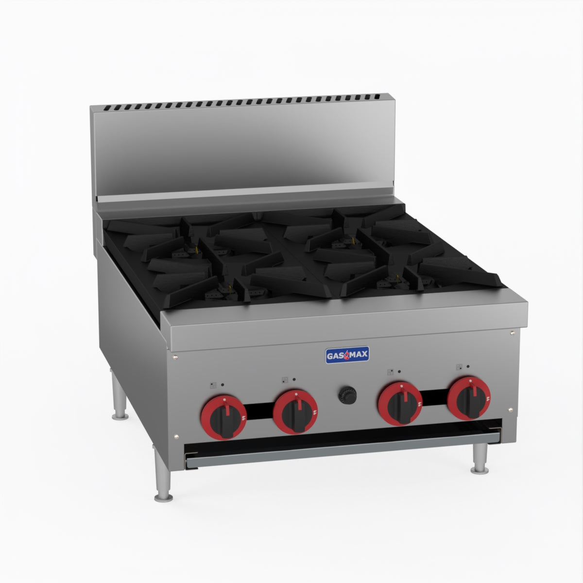 GasMAX Gas 4 Burner Cook Top - RB-4ELPG