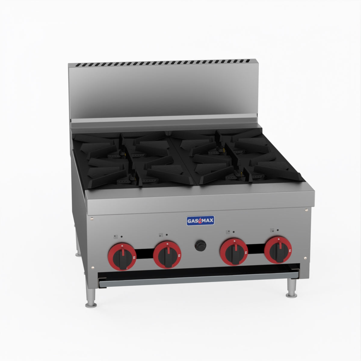 GasMAX Gas 4 Burner Cook Top - RB-4ELPG