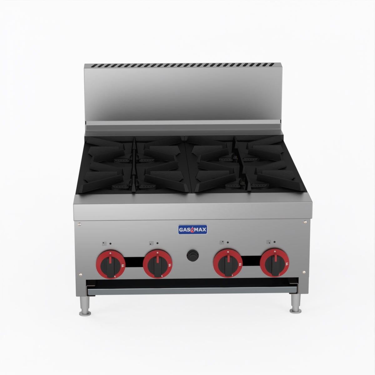 GasMAX Gas 4 Burner Cook Top - RB-4ELPG