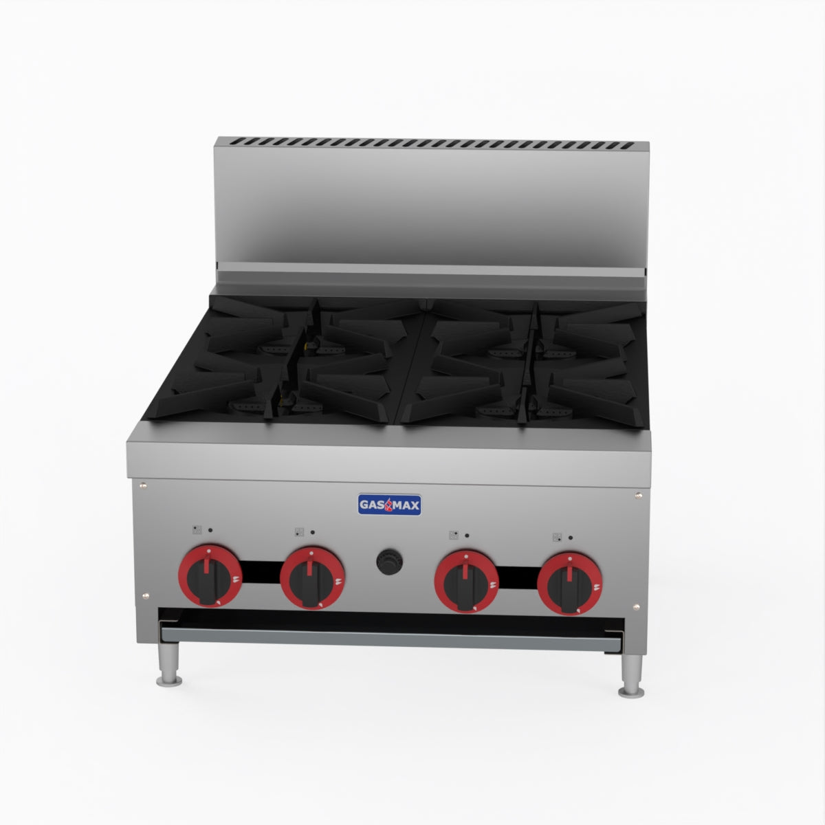 GasMAX Gas 4 Burner Cook Top - RB-4ELPG