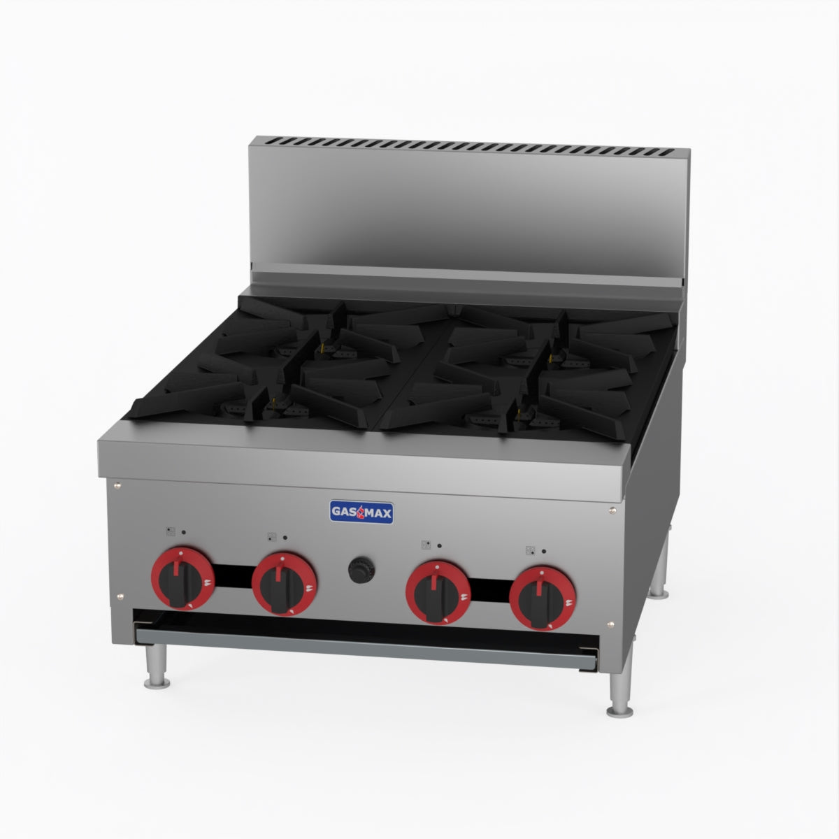 GasMAX Gas 4 Burner Cook Top - RB-4ELPG