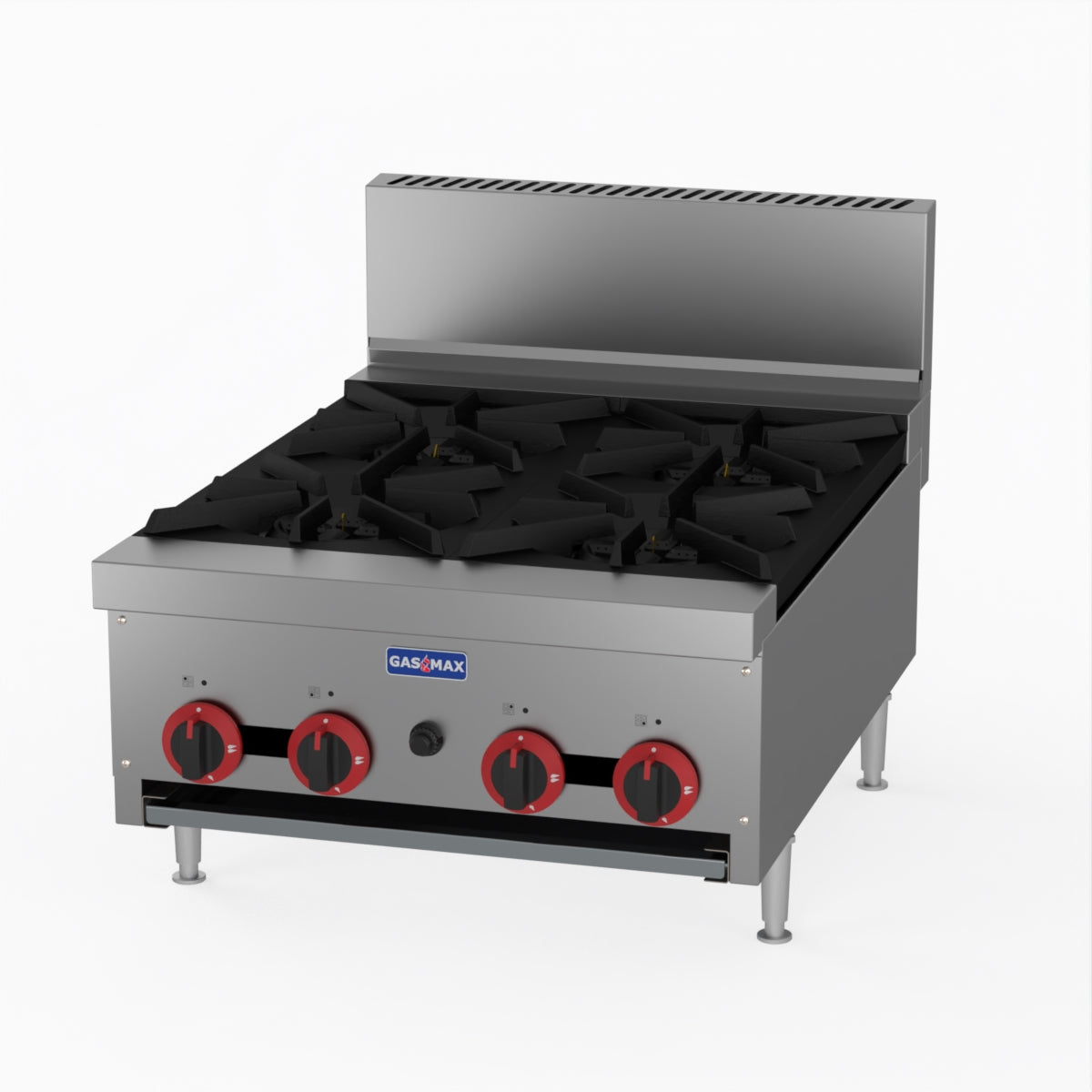 GasMAX Gas 4 Burner Cook Top RB-4E