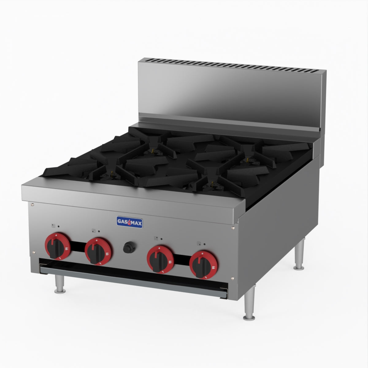 GasMAX Gas 4 Burner Cook Top RB-4E