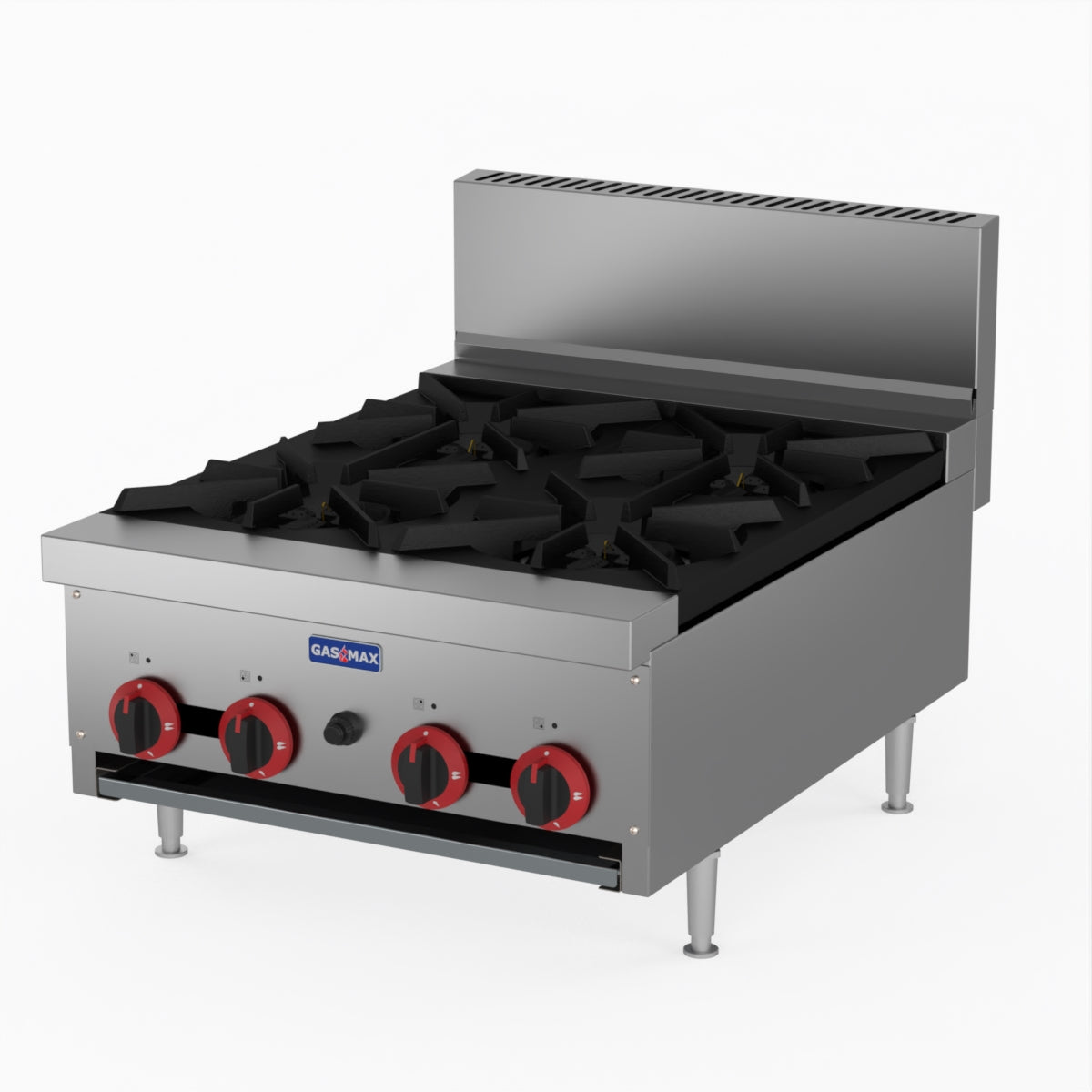 GasMAX Gas 4 Burner Cook Top RB-4E